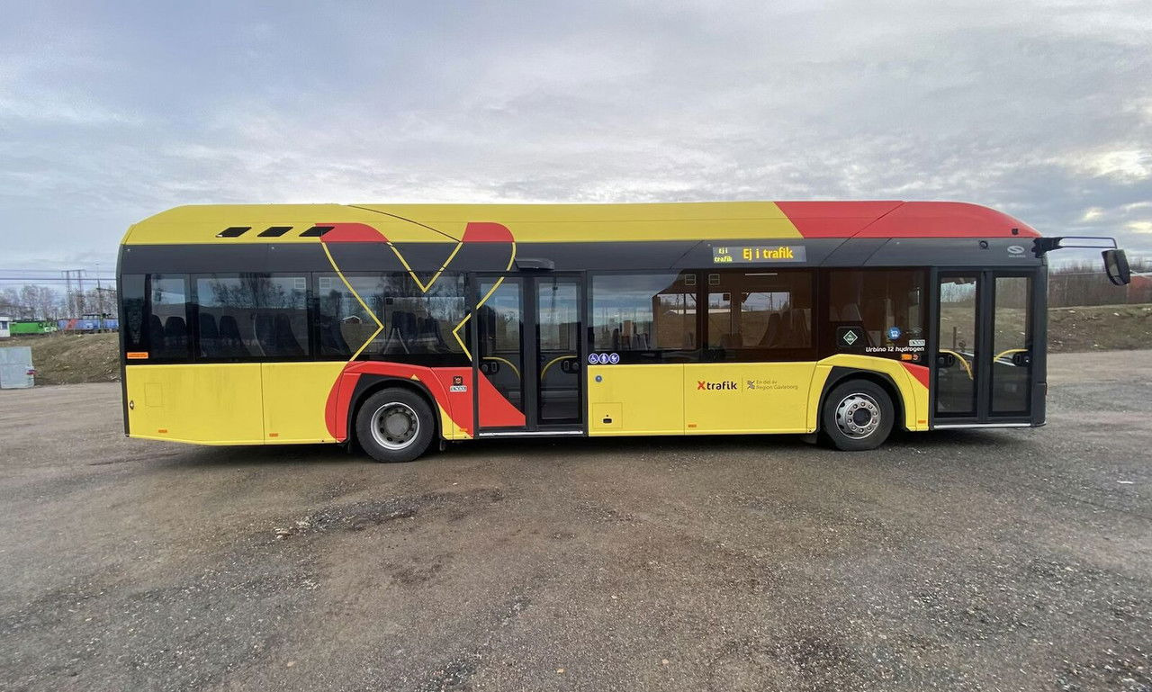 Solaris Urbino 12 / Hydrogen / Like NEW - Miejski autobus: zdjęcie 4 Solaris Urbino 12 / Hydrogen / Like NEW - Miejski autobus: zdjęcie 4