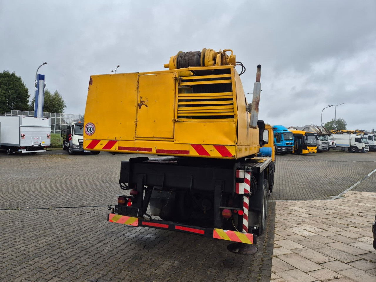 Dźwig samojezdny TATRA Tatra T 815 6X6 / 20Tons / Chepper: zdjęcie 8 Dźwig samojezdny TATRA Tatra T 815 6X6 / 20Tons / Chepper: zdjęcie 8