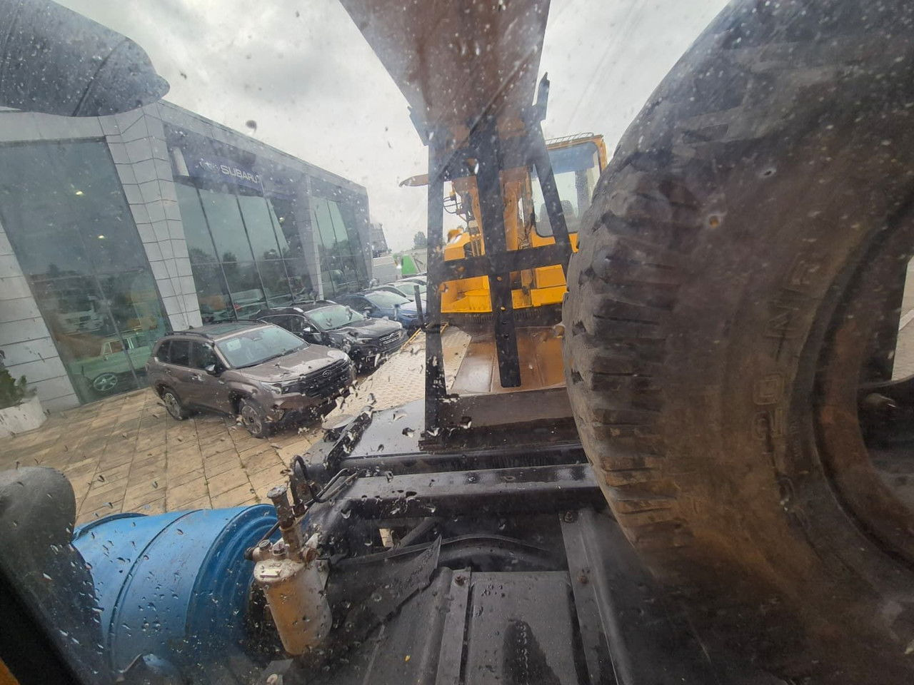 Dźwig samojezdny TATRA Tatra T 815 6X6 / 20Tons / Chepper: zdjęcie 22 Dźwig samojezdny TATRA Tatra T 815 6X6 / 20Tons / Chepper: zdjęcie 22