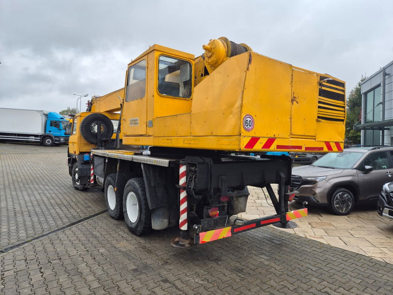 Dźwig samojezdny TATRA Tatra T 815 6X6 / 20Tons / Chepper: zdjęcie 10 Dźwig samojezdny TATRA Tatra T 815 6X6 / 20Tons / Chepper: zdjęcie 10