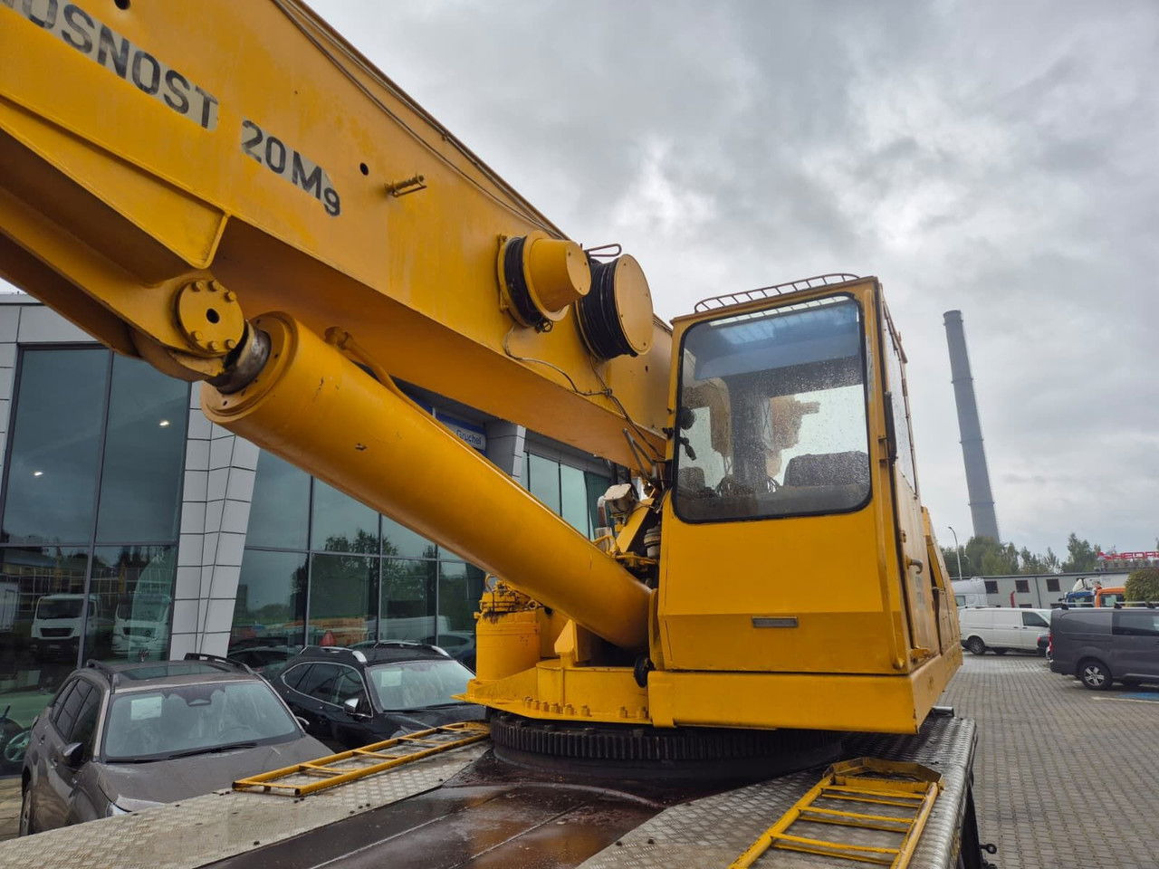 Dźwig samojezdny TATRA Tatra T 815 6X6 / 20Tons / Chepper: zdjęcie 24 Dźwig samojezdny TATRA Tatra T 815 6X6 / 20Tons / Chepper: zdjęcie 24