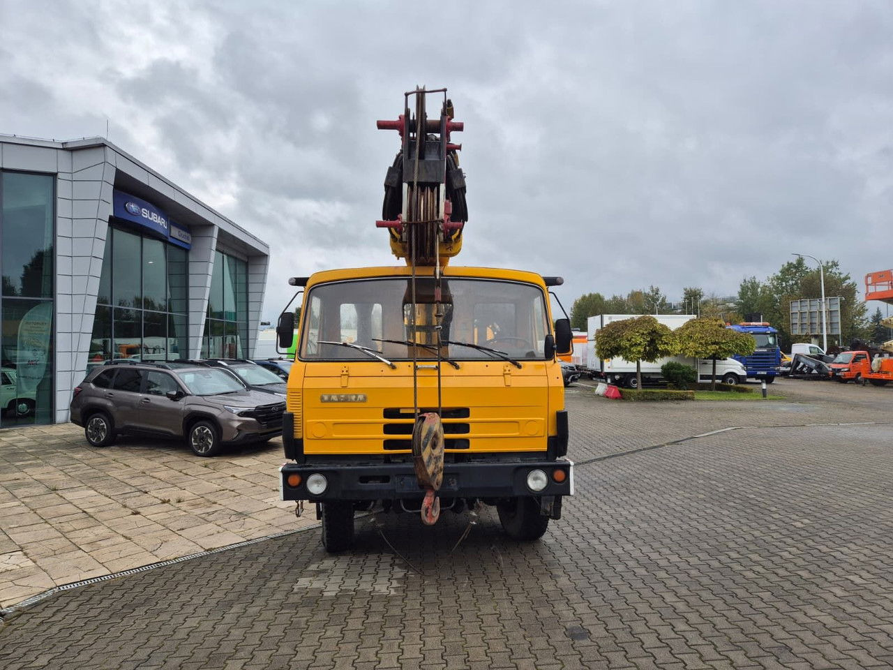 TATRA Tatra T 815 6X6 / 20Tons / Chepper - Dźwig samojezdny: zdjęcie 3 TATRA Tatra T 815 6X6 / 20Tons / Chepper - Dźwig samojezdny: zdjęcie 3