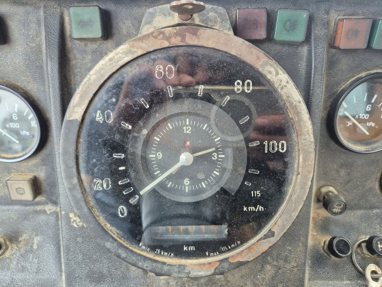 Dźwig samojezdny TATRA Tatra T 815 6X6 / 20Tons / Chepper: zdjęcie 18 Dźwig samojezdny TATRA Tatra T 815 6X6 / 20Tons / Chepper: zdjęcie 18