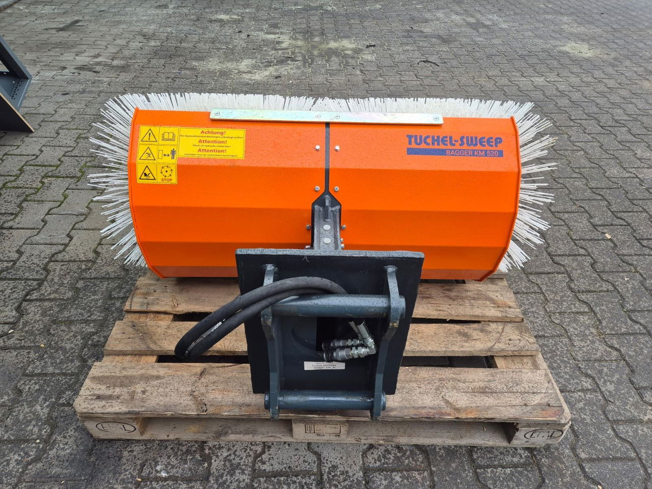 Tuchel Bagger KM 520 - Szczotka: zdjęcie 2 Tuchel Bagger KM 520 - Szczotka: zdjęcie 2