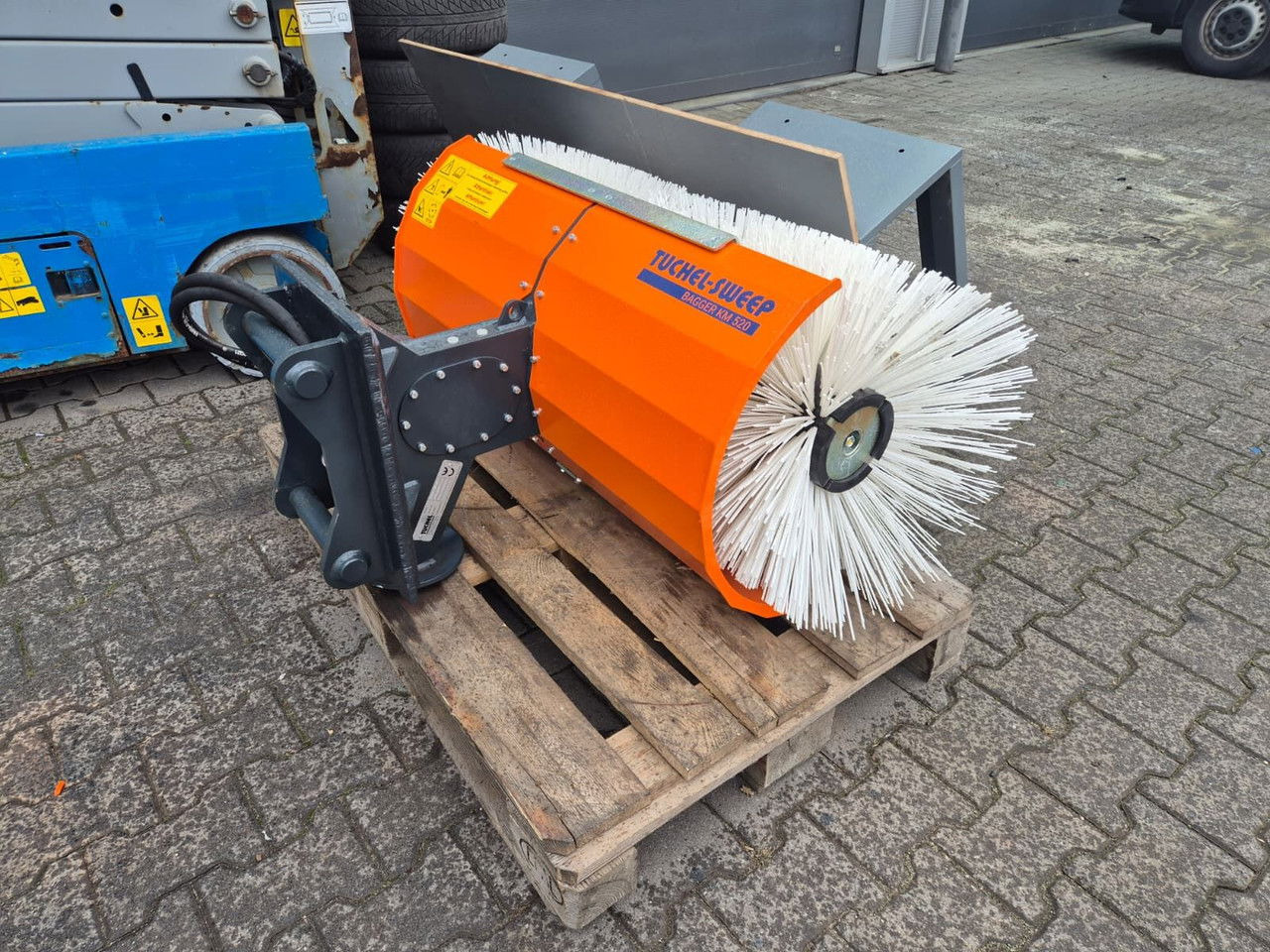 Tuchel Bagger KM 520 - Szczotka: zdjęcie 1 Tuchel Bagger KM 520 - Szczotka: zdjęcie 1