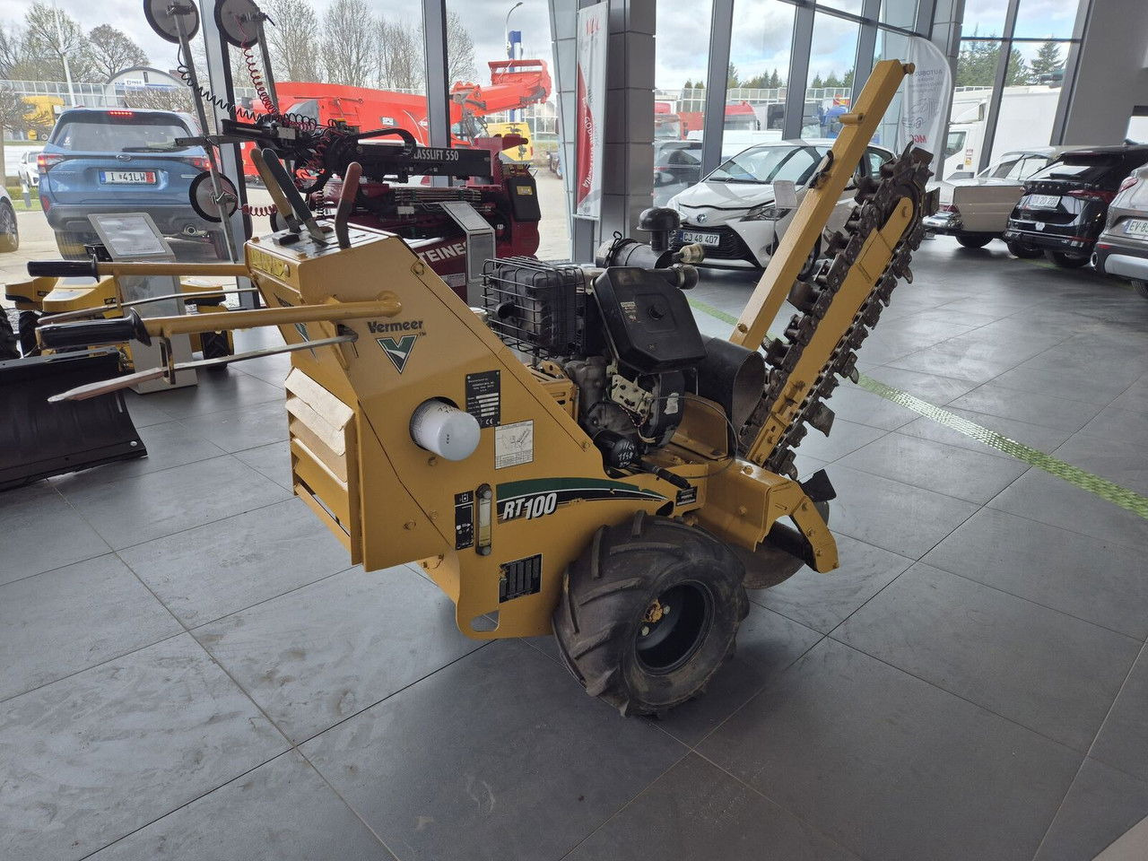 VERMEER RT100 / Trench SAW / Mini Chain Excavator / Idea L FOR Cables - Koparka łańcuchowa: zdjęcie 3 VERMEER RT100 / Trench SAW / Mini Chain Excavator / Idea L FOR Cables - Koparka łańcuchowa: zdjęcie 3