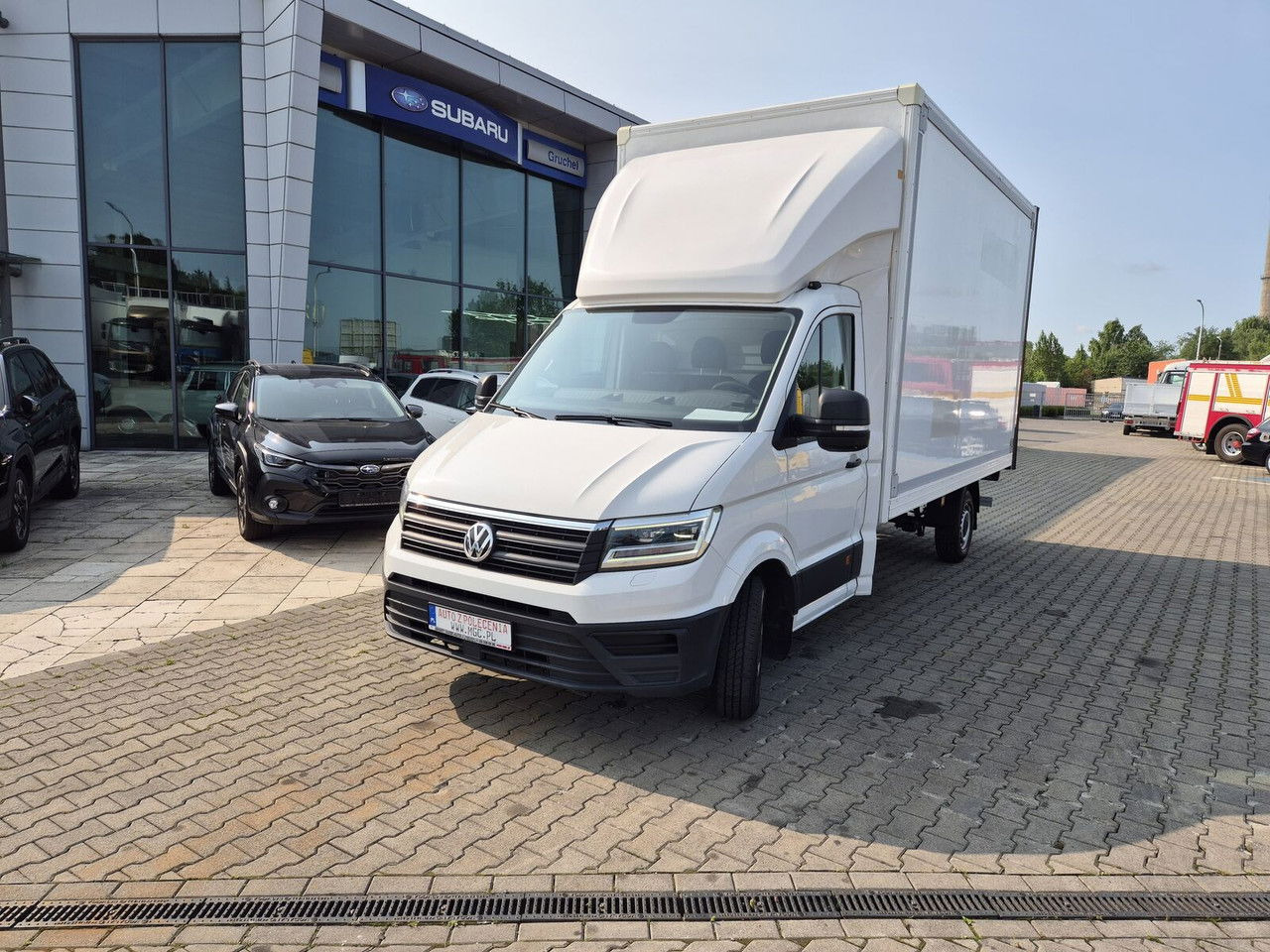 VOLKSWAGEN Crafter 2.0 TDI 177HP / High Container / Lift 750KG / Super Cond - Dostawczy kontener: zdjęcie 4 VOLKSWAGEN Crafter 2.0 TDI 177HP / High Container / Lift 750KG / Super Cond - Dostawczy kontener: zdjęcie 4