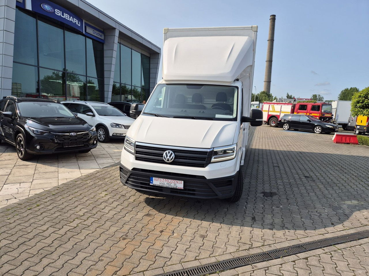 VOLKSWAGEN Crafter 2.0 TDI 177HP / High Container / Lift 750KG / Super Cond - Dostawczy kontener: zdjęcie 5 VOLKSWAGEN Crafter 2.0 TDI 177HP / High Container / Lift 750KG / Super Cond - Dostawczy kontener: zdjęcie 5
