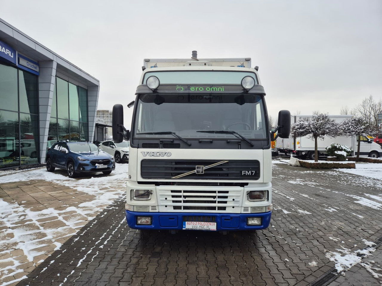 VOLVO FM 7 5 Horses / 3 People Live Cabin / 1 Owner / Serviced - Koniowóz: zdjęcie 3 VOLVO FM 7 5 Horses / 3 People Live Cabin / 1 Owner / Serviced - Koniowóz: zdjęcie 3