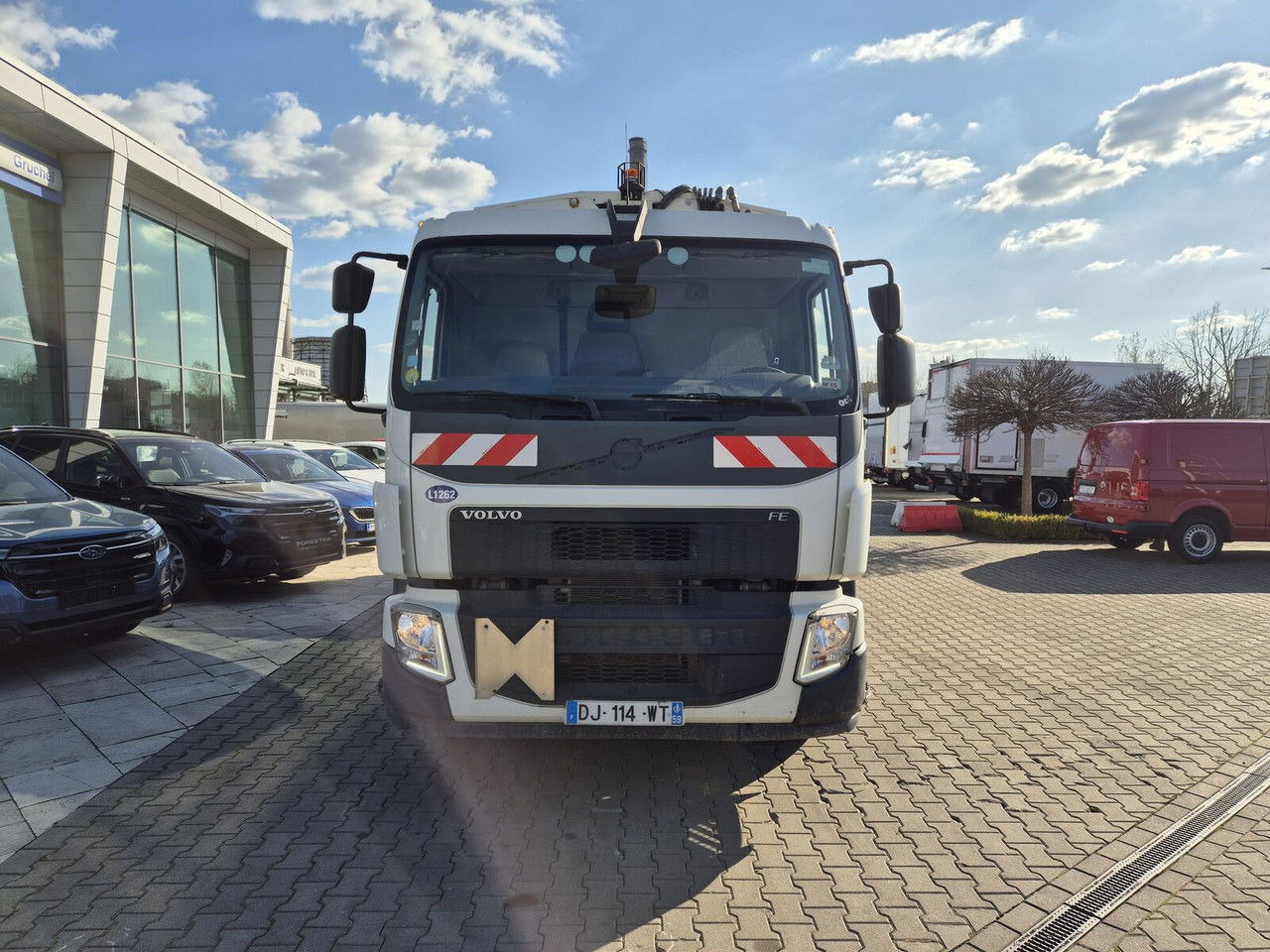 VOLVO Volvo FE 280 13M3 / Geesinknorba / Euro 6 / 3 Seats - Śmieciarka: zdjęcie 4 VOLVO Volvo FE 280 13M3 / Geesinknorba / Euro 6 / 3 Seats - Śmieciarka: zdjęcie 4