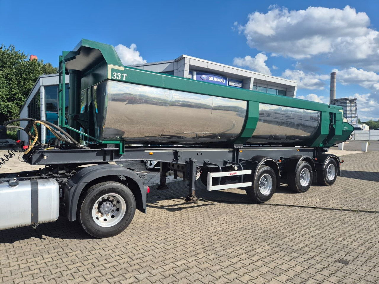 Zorzi 46S095 PRS / Like NEW / ALL Works 46S095 PRS / Like NEW / ALL Works - Naczepa wywrotka: zdjęcie 2 Zorzi 46S095 PRS / Like NEW / ALL Works 46S095 PRS / Like NEW / ALL Works - Naczepa wywrotka: zdjęcie 2