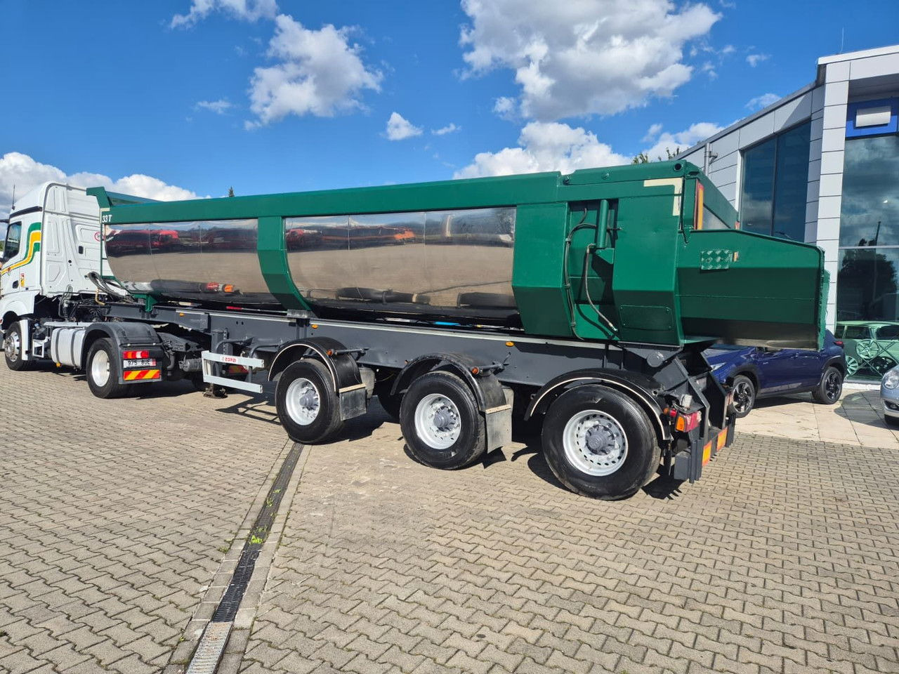 Zorzi 46S095 PRS / Like NEW / ALL Works 46S095 PRS / Like NEW / ALL Works - Naczepa wywrotka: zdjęcie 5 Zorzi 46S095 PRS / Like NEW / ALL Works 46S095 PRS / Like NEW / ALL Works - Naczepa wywrotka: zdjęcie 5