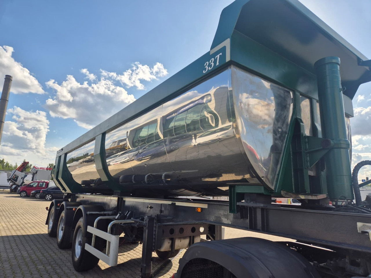 Zorzi 46S095 PRS / Like NEW / ALL Works 46S095 PRS / Like NEW / ALL Works - Naczepa wywrotka: zdjęcie 1 Zorzi 46S095 PRS / Like NEW / ALL Works 46S095 PRS / Like NEW / ALL Works - Naczepa wywrotka: zdjęcie 1