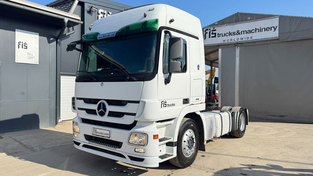 Mercedes-Benz Actros 1841 LS 4x2 tractor unit - retarder - Ciągnik siodłowy: zdjęcie 1 Mercedes-Benz Actros 1841 LS 4x2 tractor unit - retarder - Ciągnik siodłowy: zdjęcie 1