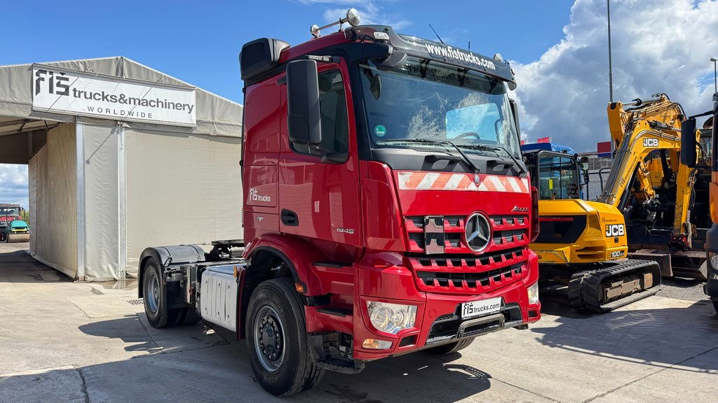 Mercedes-Benz Arocs 1945 HAD 4X4 tractor unit - tipper hydraulics - retarder - Ciągnik siodłowy: zdjęcie 3 Mercedes-Benz Arocs 1945 HAD 4X4 tractor unit - tipper hydraulics - retarder - Ciągnik siodłowy: zdjęcie 3