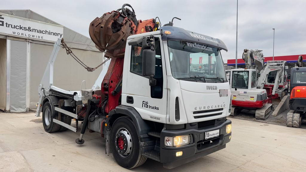 Iveco Eurocargo ML180 E28 4x2 Epsilon 110 - absetz tipper - Ciężarówka kontenerowiec/ System wymienny: zdjęcie 3 Iveco Eurocargo ML180 E28 4x2 Epsilon 110 - absetz tipper - Ciężarówka kontenerowiec/ System wymienny: zdjęcie 3