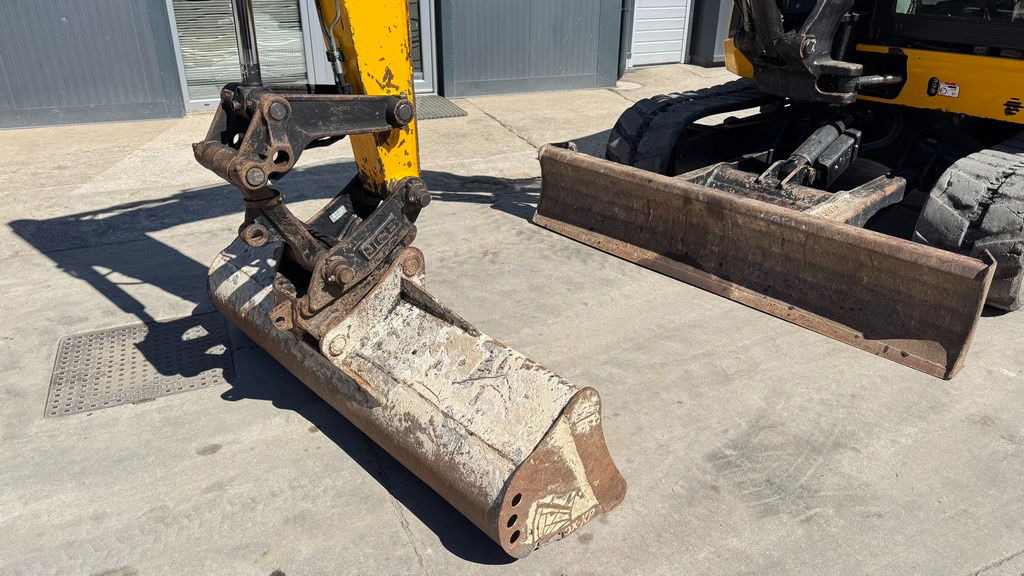 JCB 85Z-1 - 2018 Year - 3640 Hours - Minikoparka: zdjęcie 5 JCB 85Z-1 - 2018 Year - 3640 Hours - Minikoparka: zdjęcie 5