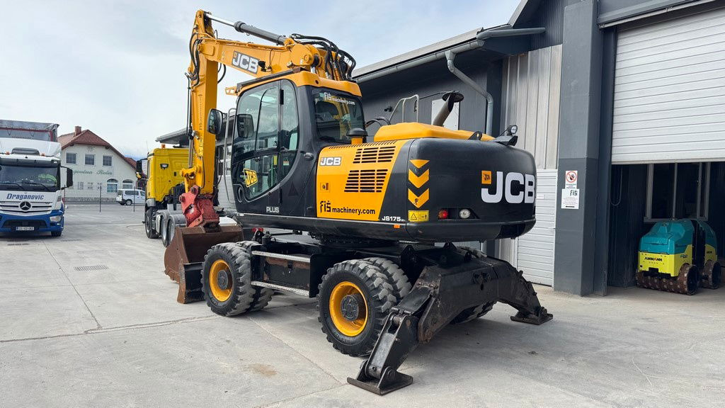 JCB JS175W - 2019 Year - 6640 Hours - Stabilizers - Koparka kołowa: zdjęcie 3 JCB JS175W - 2019 Year - 6640 Hours - Stabilizers - Koparka kołowa: zdjęcie 3