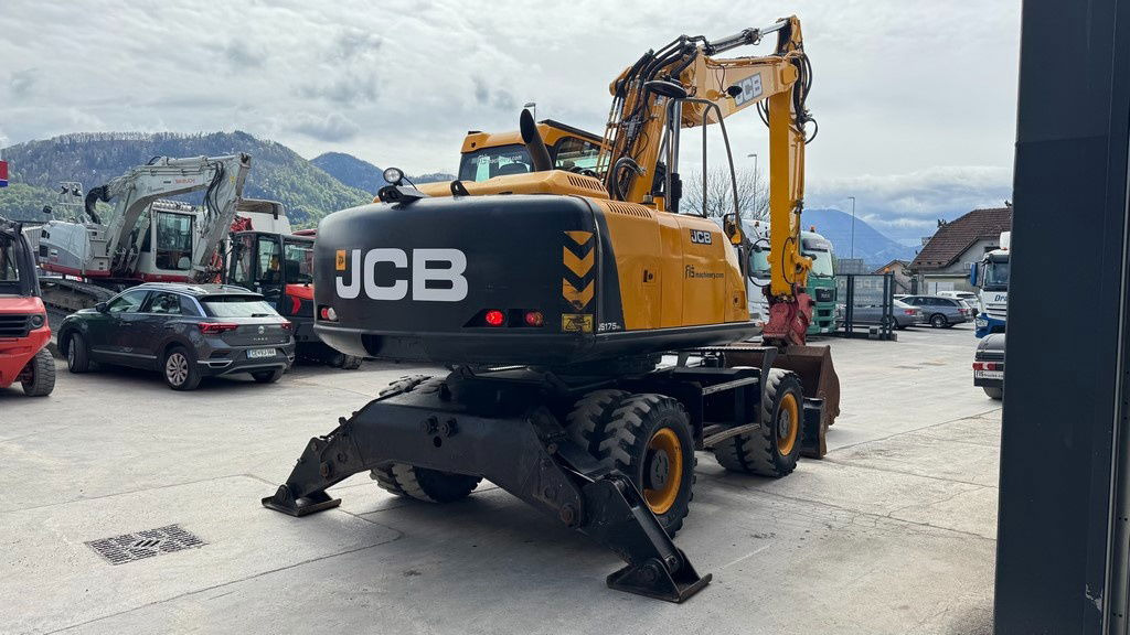 JCB JS175W - 2019 Year - 6640 Hours - Stabilizers - Koparka kołowa: zdjęcie 2 JCB JS175W - 2019 Year - 6640 Hours - Stabilizers - Koparka kołowa: zdjęcie 2
