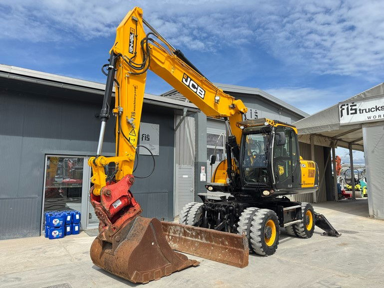 JCB JS175W - 2019 Year - 6640 Hours - Stabilizers - Koparka kołowa: zdjęcie 1 JCB JS175W - 2019 Year - 6640 Hours - Stabilizers - Koparka kołowa: zdjęcie 1