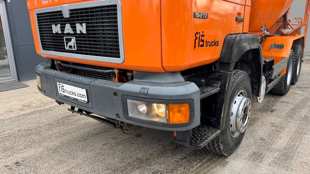 MAN 26.272 6x4 mixer - 7M3 - full spring - Betonomieszarka: zdjęcie 2 MAN 26.272 6x4 mixer - 7M3 - full spring - Betonomieszarka: zdjęcie 2