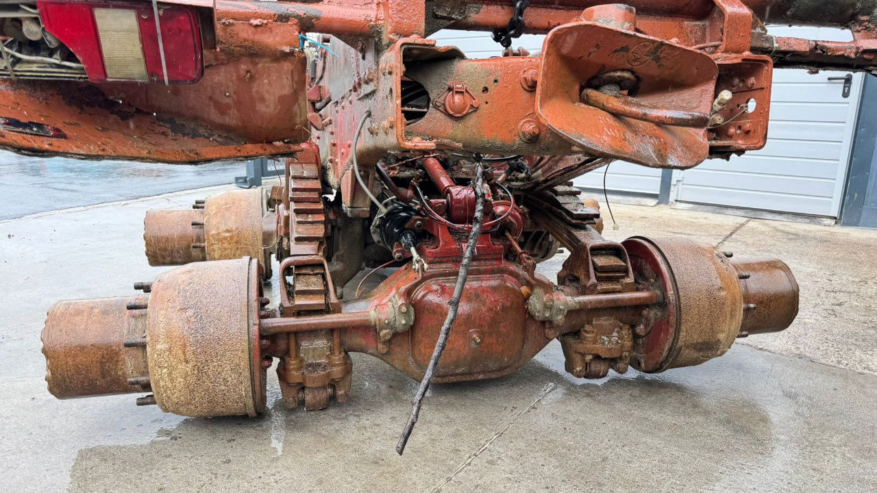 Mercedes-Benz 13TON Double Axles 6X4 - Most i części do Samochodów ciężarowych: zdjęcie 5 Mercedes-Benz 13TON Double Axles 6X4 - Most i części do Samochodów ciężarowych: zdjęcie 5