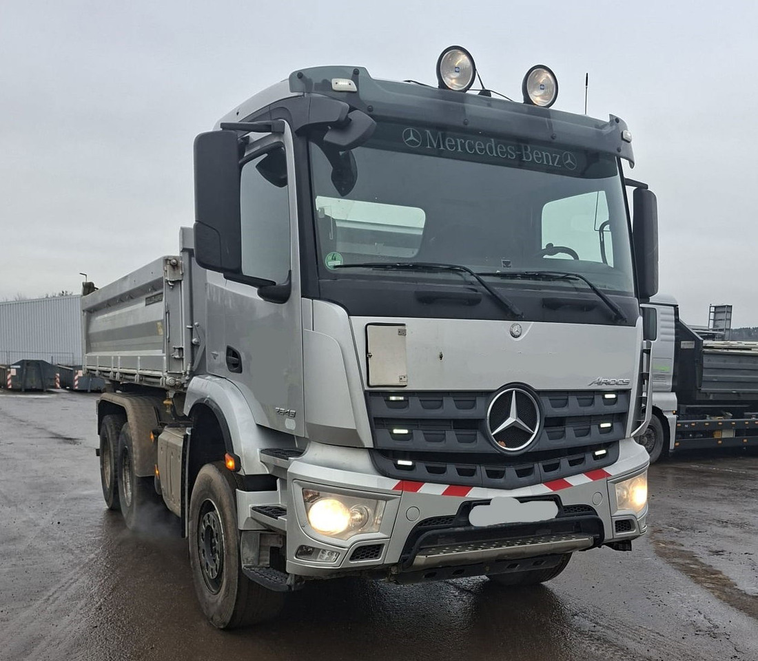 Mercedes-Benz Arocs 2643 6X4 meiller bordmatic tipper - Wywrotka: zdjęcie 2 Mercedes-Benz Arocs 2643 6X4 meiller bordmatic tipper - Wywrotka: zdjęcie 2