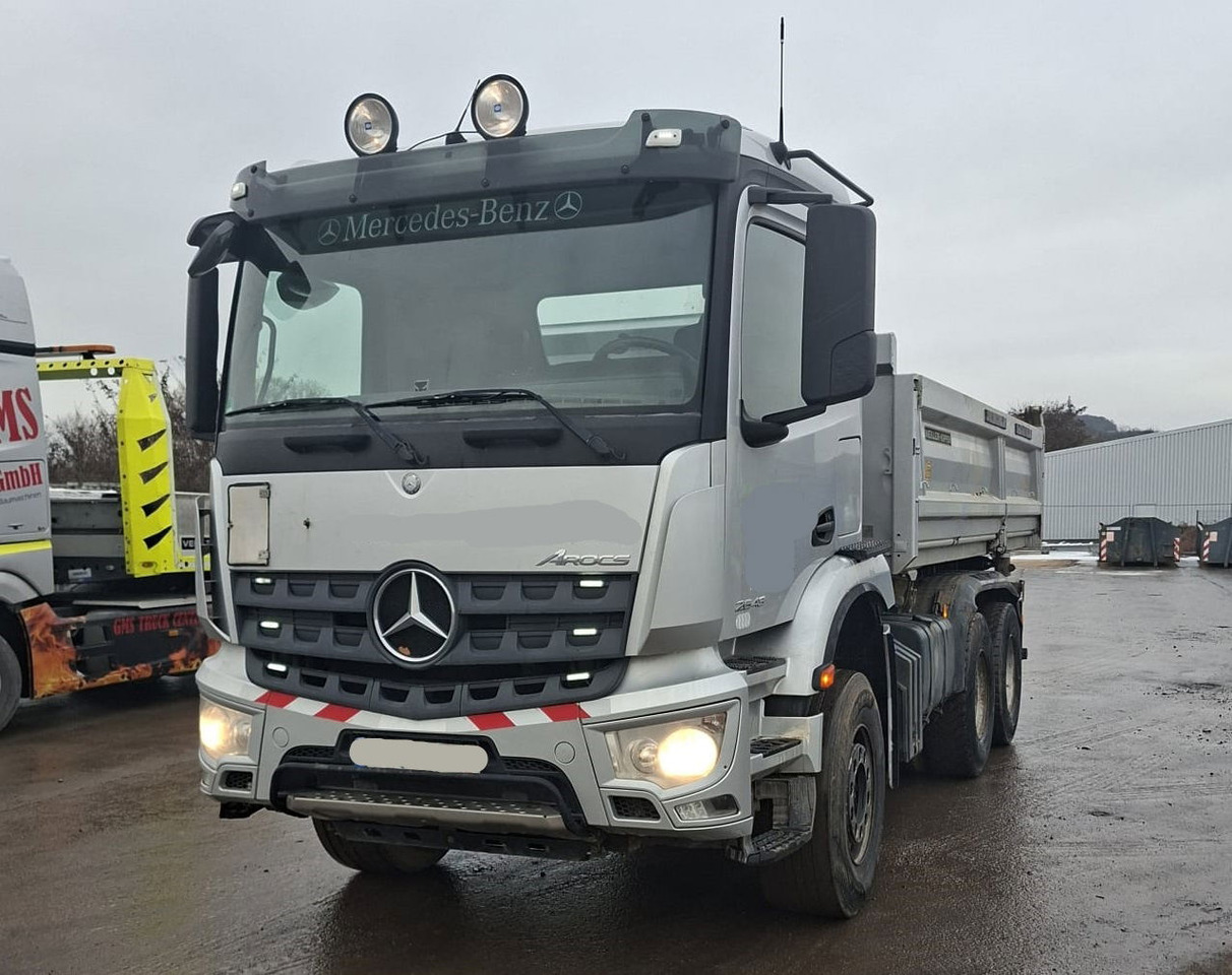 Mercedes-Benz Arocs 2643 6X4 meiller bordmatic tipper - Wywrotka: zdjęcie 1 Mercedes-Benz Arocs 2643 6X4 meiller bordmatic tipper - Wywrotka: zdjęcie 1