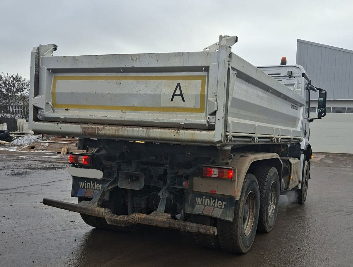 Mercedes-Benz Arocs 2643 6X4 meiller bordmatic tipper - Wywrotka: zdjęcie 3 Mercedes-Benz Arocs 2643 6X4 meiller bordmatic tipper - Wywrotka: zdjęcie 3