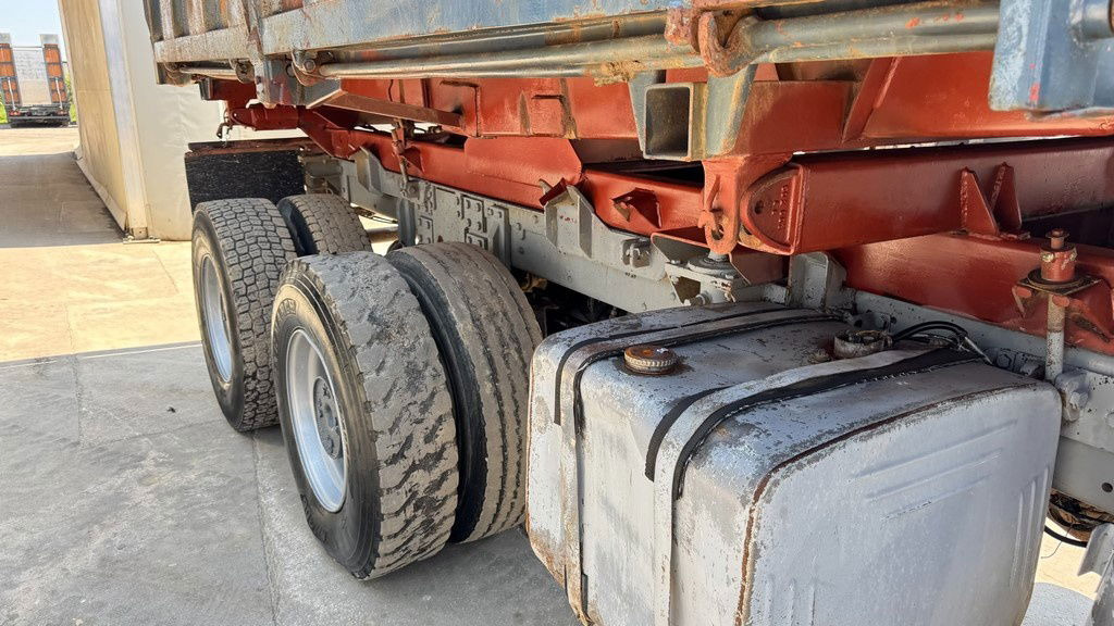 Scania 112 6x4 tipper - full spring - Wywrotka: zdjęcie 4 Scania 112 6x4 tipper - full spring - Wywrotka: zdjęcie 4