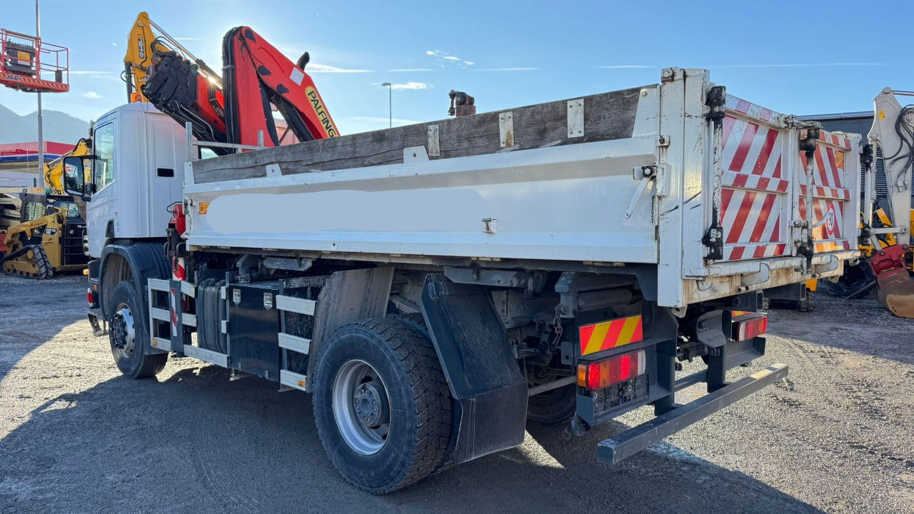 Scania P 114C 340 4x4 tipper - PK 14080 - 10.6M - 108.000km - Wywrotka, Samochod ciężarowy z HDS: zdjęcie 5 Scania P 114C 340 4x4 tipper - PK 14080 - 10.6M - 108.000km - Wywrotka, Samochod ciężarowy z HDS: zdjęcie 5