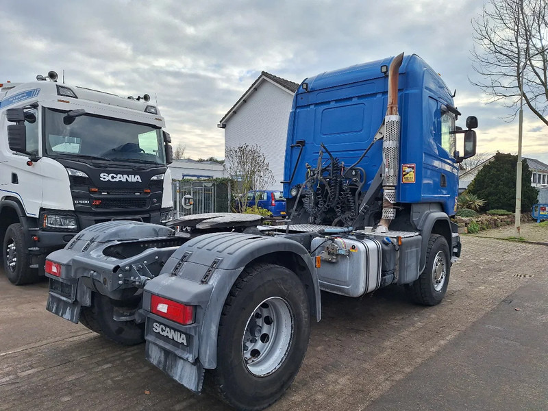 Scania R450 R450 - Ciągnik siodłowy: zdjęcie 4 Scania R450 R450 - Ciągnik siodłowy: zdjęcie 4
