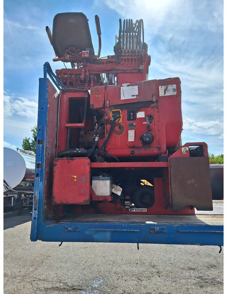 Pacton CL1327G16 - Naczepa platforma/ Burtowa: zdjęcie 4 Pacton CL1327G16 - Naczepa platforma/ Burtowa: zdjęcie 4