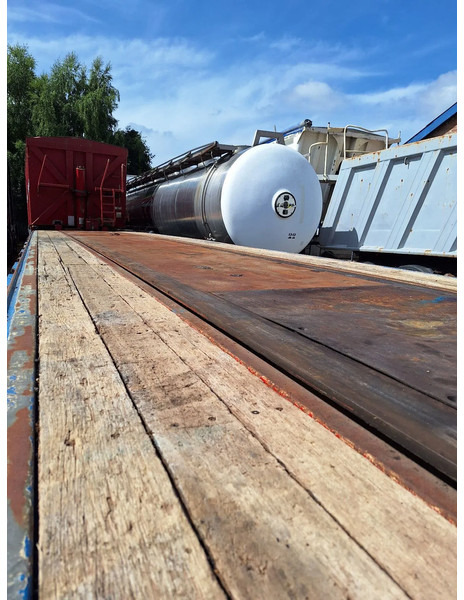 Pacton CL1327G16 - Naczepa platforma/ Burtowa: zdjęcie 5 Pacton CL1327G16 - Naczepa platforma/ Burtowa: zdjęcie 5