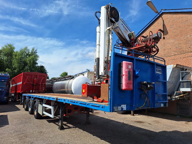 Pacton CL1327G16 - Naczepa platforma/ Burtowa: zdjęcie 2 Pacton CL1327G16 - Naczepa platforma/ Burtowa: zdjęcie 2