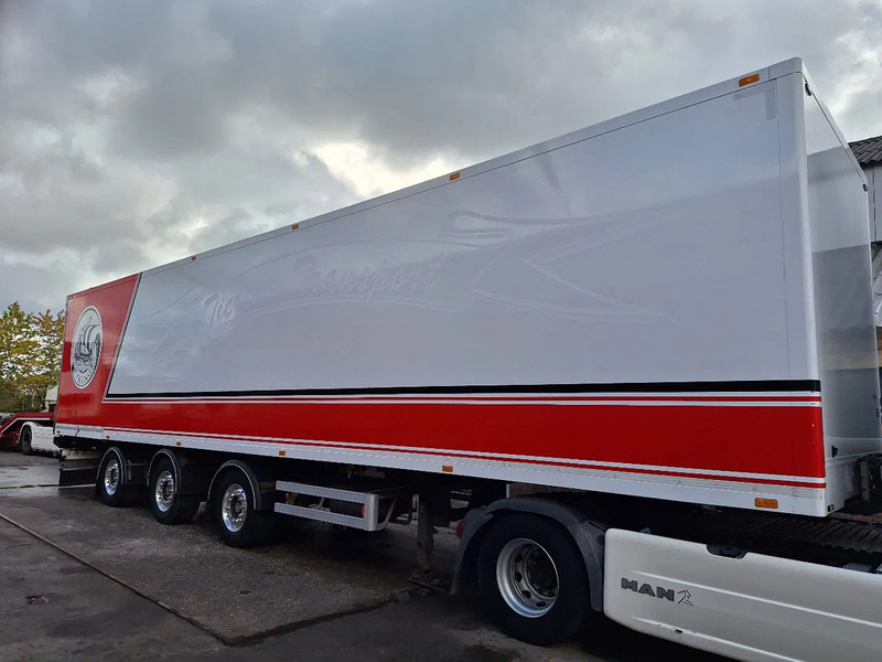 Van Hool 3B2019 - Naczepa zamknięte nadwozie: zdjęcie 4 Van Hool 3B2019 - Naczepa zamknięte nadwozie: zdjęcie 4