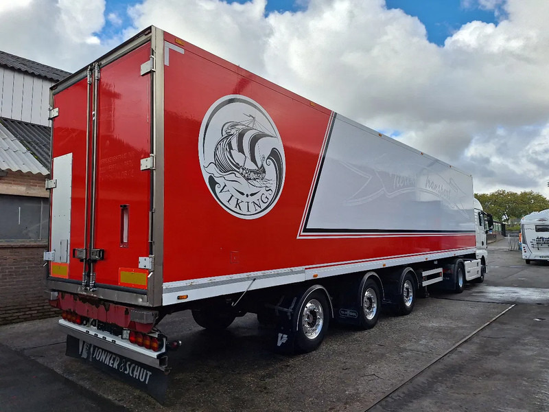 Van Hool 3B2019 - Naczepa zamknięte nadwozie: zdjęcie 1 Van Hool 3B2019 - Naczepa zamknięte nadwozie: zdjęcie 1