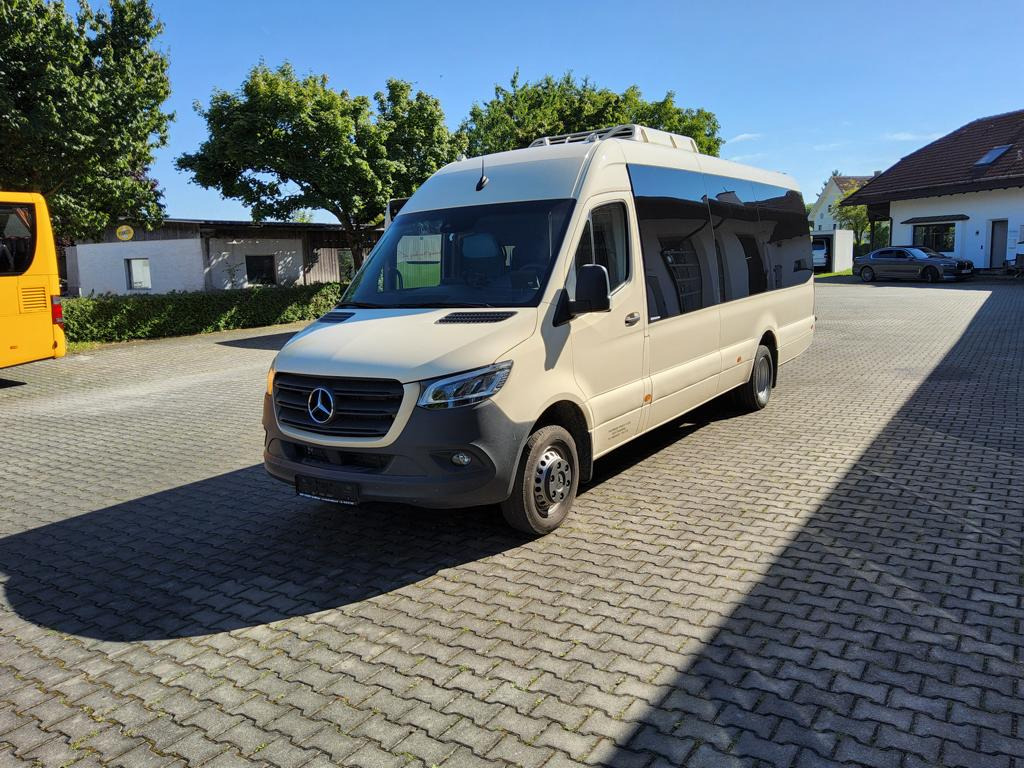 Mercedes Benz Sprinter 519cdi / Reisebus / ATOS 22+1+1 / Automatik / Telma / TV / Kühlschrank / USB - Minibus, Mikrobus: zdjęcie 2 Mercedes Benz Sprinter 519cdi / Reisebus / ATOS 22+1+1 / Automatik / Telma / TV / Kühlschrank / USB - Minibus, Mikrobus: zdjęcie 2