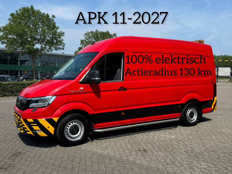 MAN TGE 3.140 E Elektrisch NIEUWE APK 11-2027 Actieradius 130 km - Furgon, Elektryczny samochód dostawczy: zdjęcie 2 MAN TGE 3.140 E Elektrisch NIEUWE APK 11-2027 Actieradius 130 km - Furgon, Elektryczny samochód dostawczy: zdjęcie 2