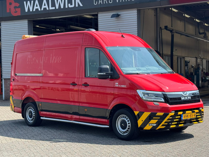 MAN TGE 3.140 E Elektrisch NIEUWE APK 11-2027 Actieradius 130 km - Furgon, Elektryczny samochód dostawczy: zdjęcie 1 MAN TGE 3.140 E Elektrisch NIEUWE APK 11-2027 Actieradius 130 km - Furgon, Elektryczny samochód dostawczy: zdjęcie 1