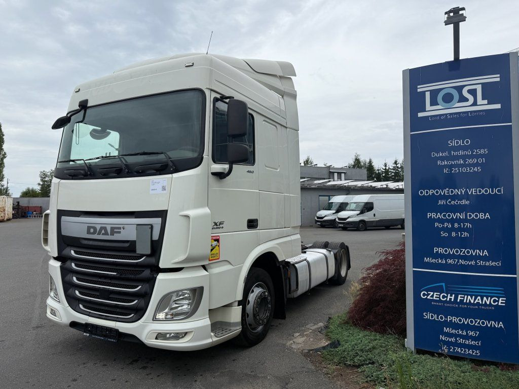 DAF XF460 EURO 6 MEGA/lowdeck - Ciągnik siodłowy: zdjęcie 1 DAF XF460 EURO 6 MEGA/lowdeck - Ciągnik siodłowy: zdjęcie 1