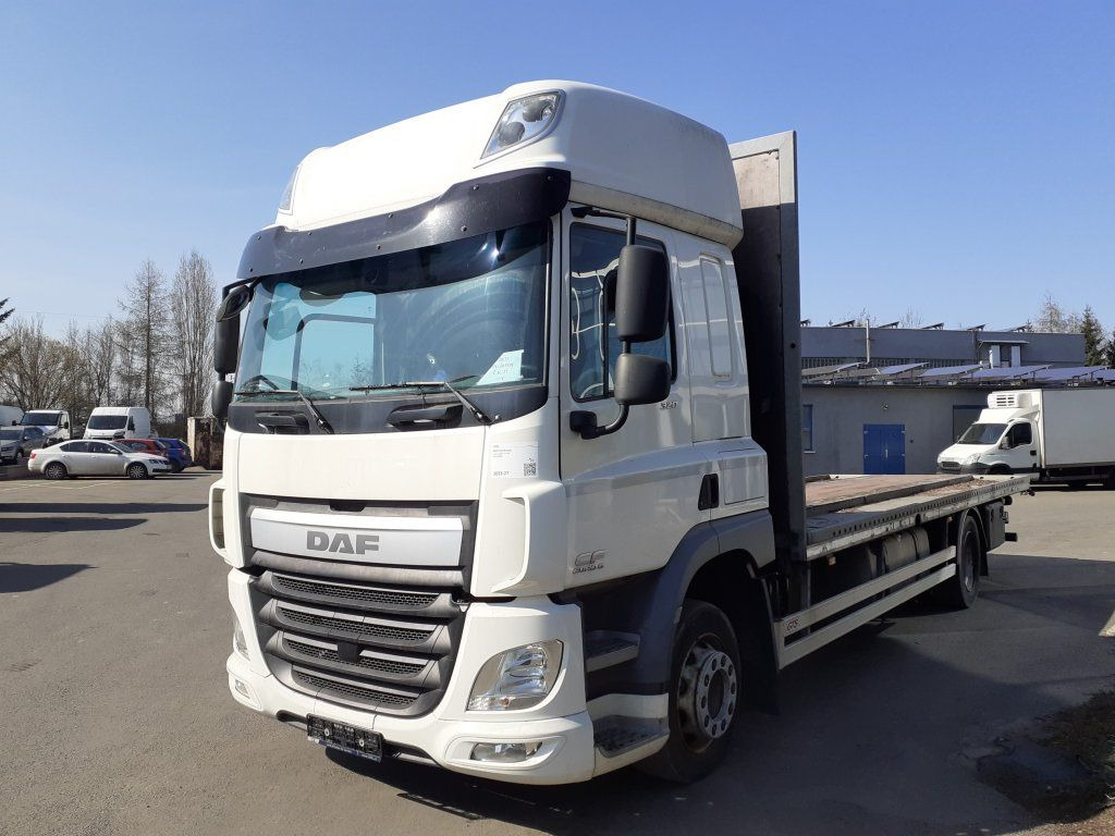 DAF CF320 EURO 6 - Samochód ciężarowy skrzyniowy/ Platforma: zdjęcie 2 DAF CF320 EURO 6 - Samochód ciężarowy skrzyniowy/ Platforma: zdjęcie 2