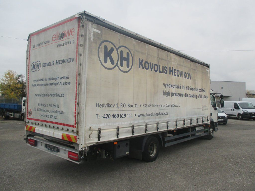 DAF LF 12.260 - Samochód ciężarowy plandeka: zdjęcie 3 DAF LF 12.260 - Samochód ciężarowy plandeka: zdjęcie 3