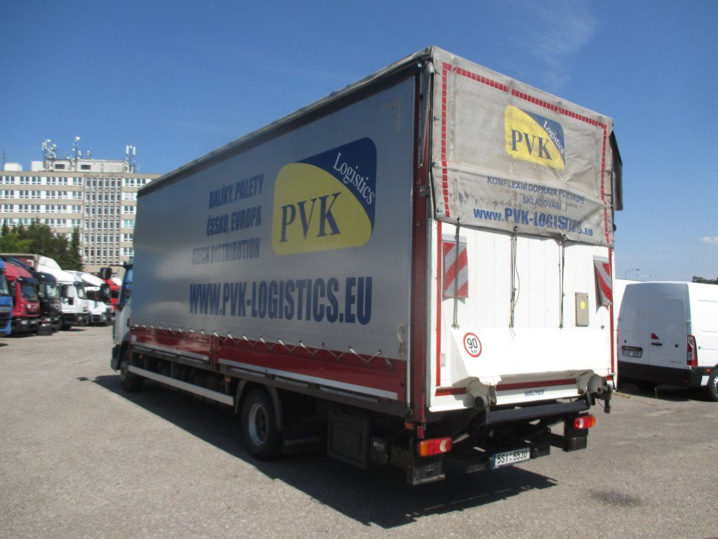 DAF LF 260 - Samochód ciężarowy plandeka: zdjęcie 2 DAF LF 260 - Samochód ciężarowy plandeka: zdjęcie 2