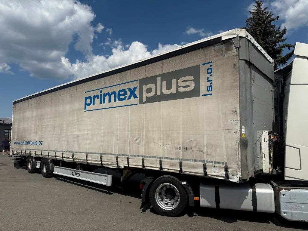 Fliegl MEGA/lowdeck 2xAchsen - Naczepa plandeka: zdjęcie 1 Fliegl MEGA/lowdeck 2xAchsen - Naczepa plandeka: zdjęcie 1