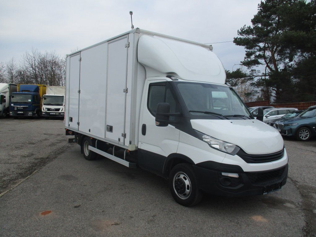 Iveco Daily 35C16 - Dostawczy kontener: zdjęcie 3 Iveco Daily 35C16 - Dostawczy kontener: zdjęcie 3