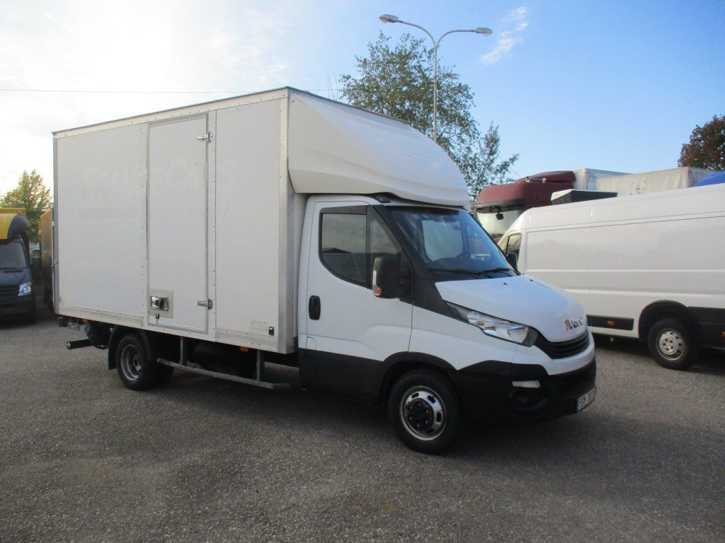 Iveco Daily 35C16 mit LBW - Dostawczy kontener: zdjęcie 2 Iveco Daily 35C16 mit LBW - Dostawczy kontener: zdjęcie 2