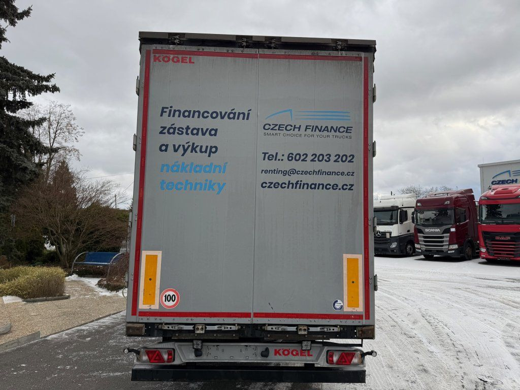 Kögel S24-1 MEGA/lowdeck - Naczepa plandeka: zdjęcie 4 Kögel S24-1 MEGA/lowdeck - Naczepa plandeka: zdjęcie 4