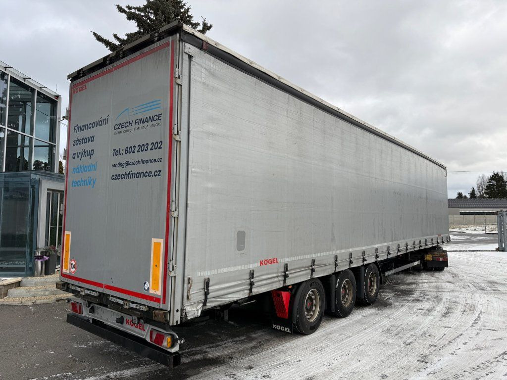 Kögel S24-1 MEGA/lowdeck - Naczepa plandeka: zdjęcie 3 Kögel S24-1 MEGA/lowdeck - Naczepa plandeka: zdjęcie 3