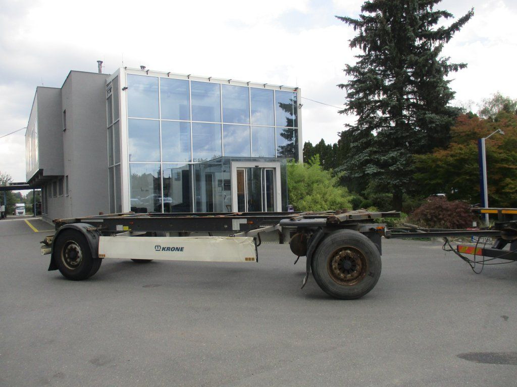Krone BDF - Przyczepa kontenerowiec/ System wymienny: zdjęcie 2 Krone BDF - Przyczepa kontenerowiec/ System wymienny: zdjęcie 2